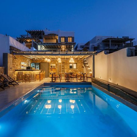 The Mykonist Merchia Beach Villas & Suites Экстерьер фото