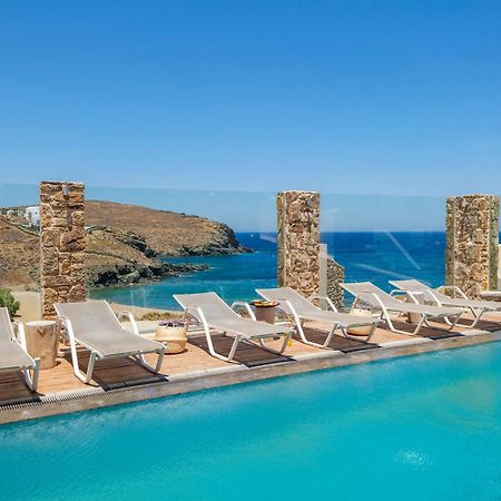 The Mykonist Merchia Beach Villas & Suites Экстерьер фото