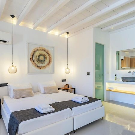 The Mykonist Merchia Beach Villas & Suites Экстерьер фото
