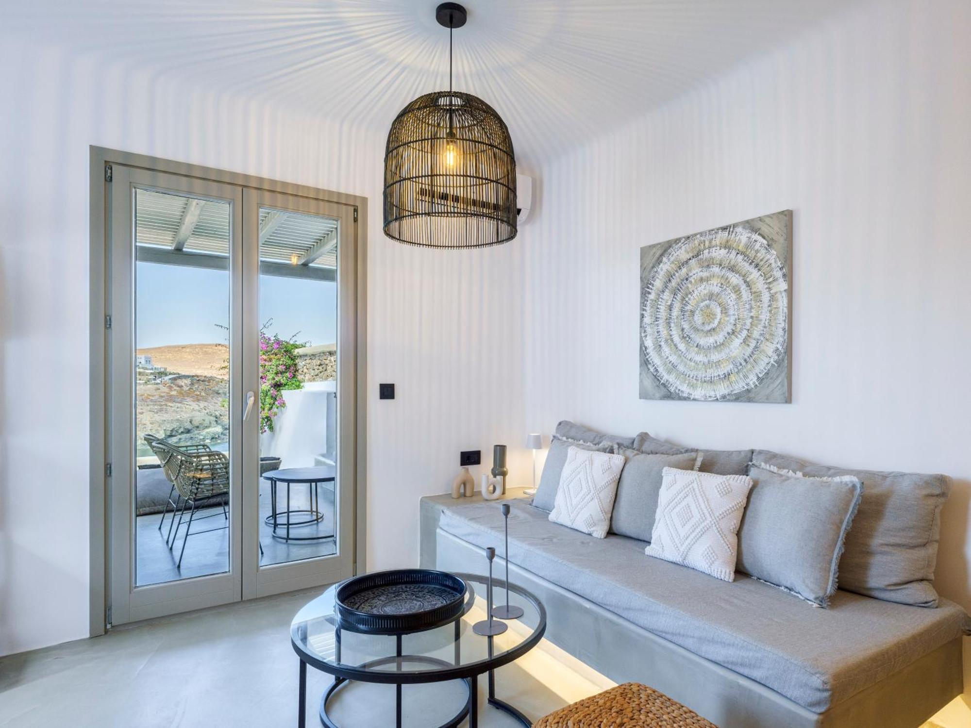 The Mykonist Merchia Beach Villas & Suites Экстерьер фото