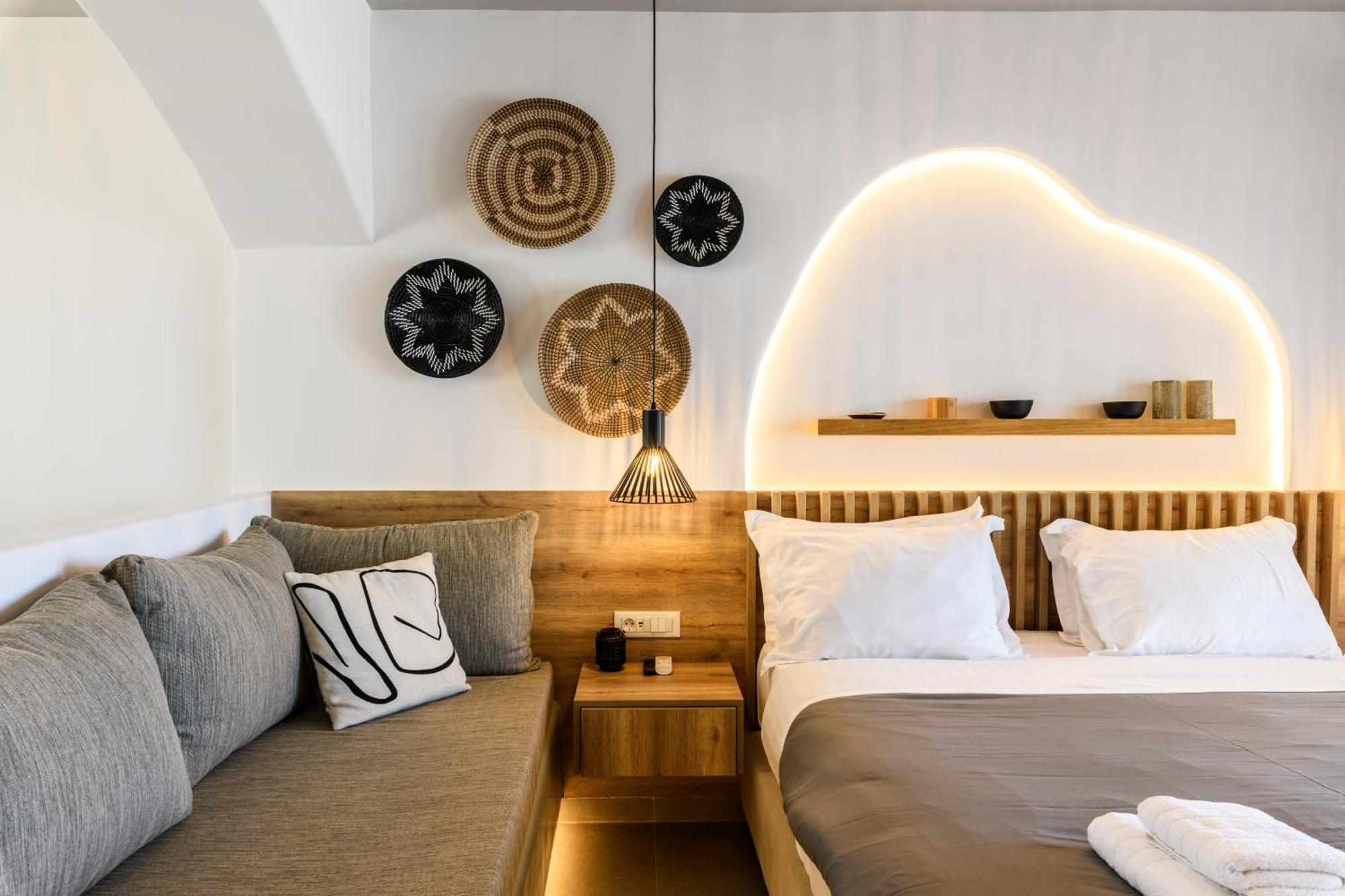 The Mykonist Merchia Beach Villas & Suites Экстерьер фото