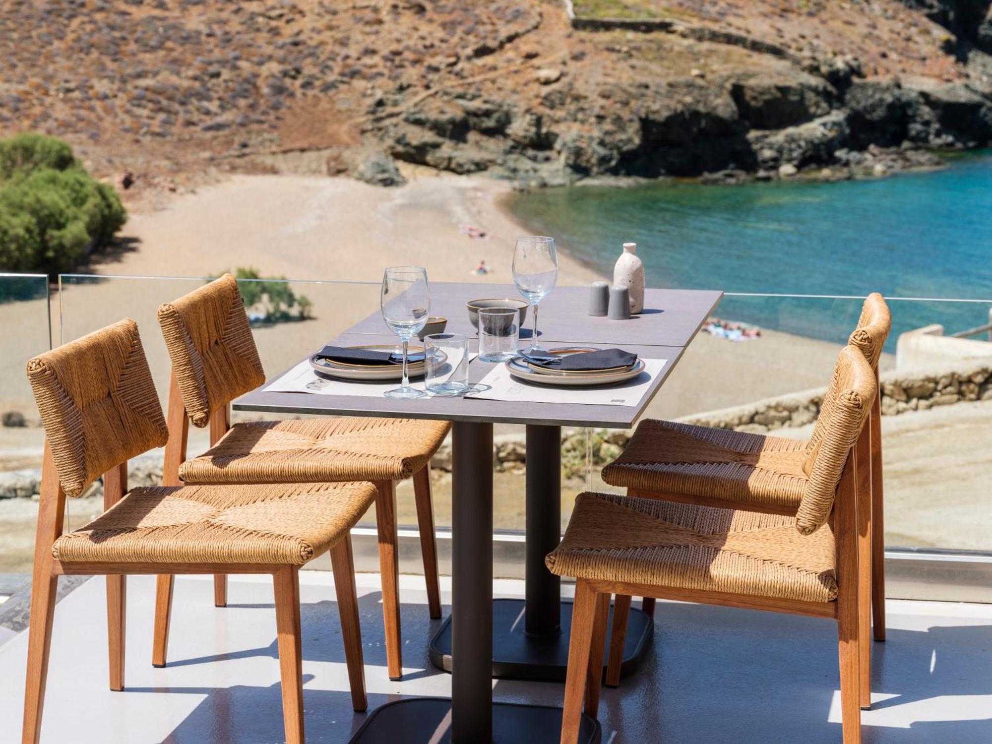 The Mykonist Merchia Beach Villas & Suites Экстерьер фото